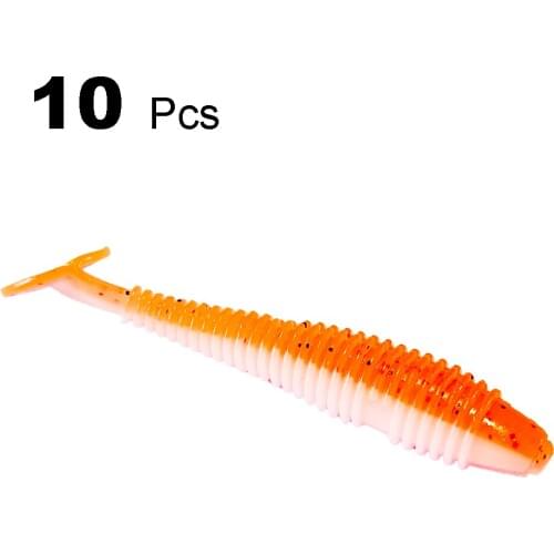 Soft Lures Silicone Bait Goods For Fishing Sea Fishing Pva Swimbait Wobblers Artificial Tackle