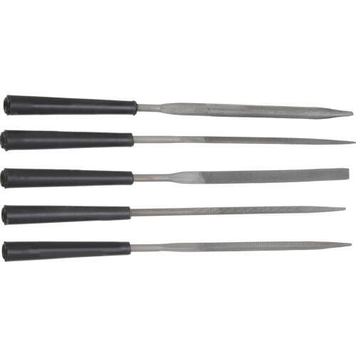 5pcs 140*3mm Woodworking Needle Files Set Double Side Files DIY Hand Craft Jeweler Diamond Carving Metal Glass Stone Files Tool