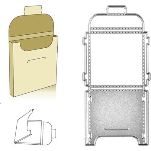 2021 New Frame Dies Metal Cutting Dies Christmas Dies Scrapbooking Embossing Stencil Die Cut Craft Creative Die