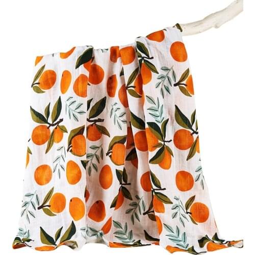 Elinfant 1Pc muslin 100%cotton newborn photography accessories soft swaddle wrap organic cotton baby bedding bath towel swaddle