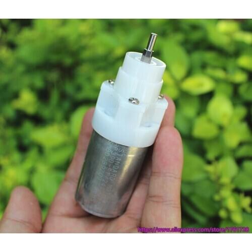 RP390-ST 12V gear motor 390 DC motor RP390 carbon brush reduction ratio 1：3.4