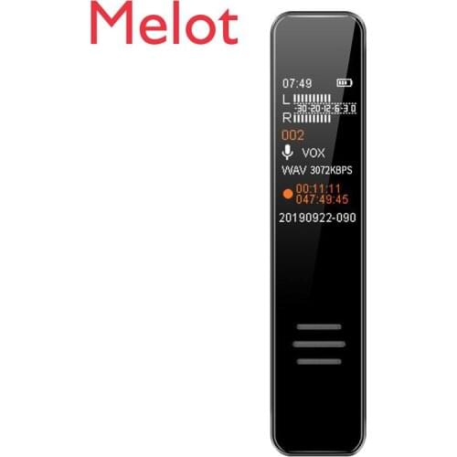 Recording Pen Professional HD Noise Reduction to Text Small Large Capacity Conference Portable