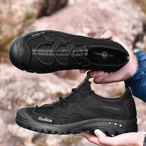 Men Sandals Male Shoes Summer Beach Summer Breathable Mens Shoes Zapatos Hombre Verano Comfort