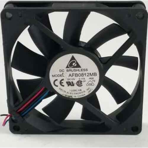 Delta AFB0812MB 8015 12V 0.17A 8CM Ball Fan