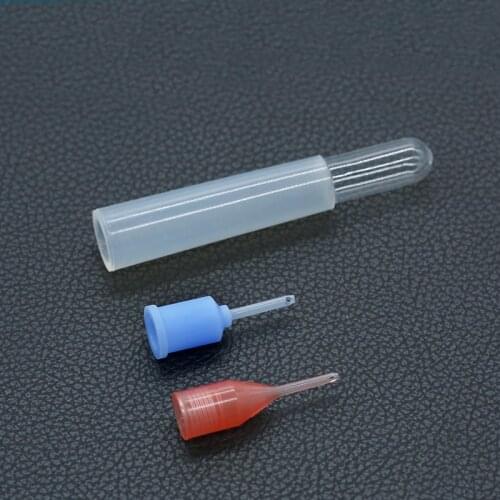 Super milk blue cuff cap, suction handle test cap, super milk suction needle straight elbow phacoemulsification red sleeve