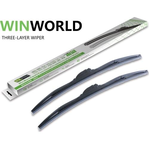 Multiple size Soft Frameless Bracketless Rubber Car Windshield Wiper Blade 14'' 16'' 18'' 19'' 20'' 21'' 22'' 24'' 26
