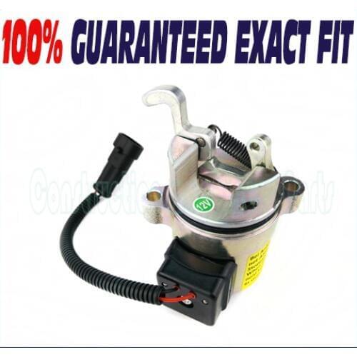 Fuel Shutdown Device shut off solenoid 0428 7116/0428-7116/04287116/M4287116 For Deutz 1011 Engine