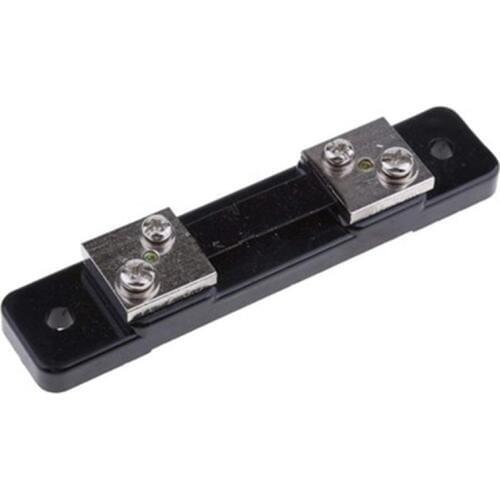 1PC FL-2 External Shunt 30A/75mV 50A/75mV For DC Ammeter Ampere Current Meter 0.5 Class