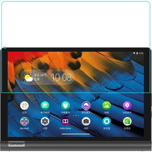 9H Tempered Glass Screen Protector For Lenovo Yoga Tab 5 2019 10.1 Inch YT-X705F Anti Scratch Bubble Free Tablet Protective Film