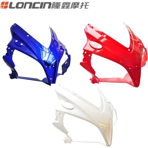 Motorcycle Gp200 Lx200-22 Sports Car Original Flow Deflector Headlamp Shield Apply for Loncin