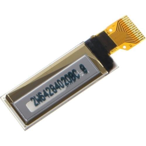 0.91 Inch 128x32 OLED LCD White Display Module SPI Series SSD1306 For Arduino