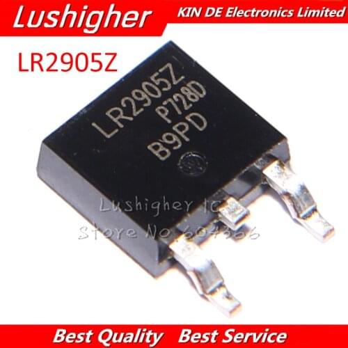 10PCS IRLR2905 TO-252 LR2905 TO252 IRLR2905TRPBF SMD