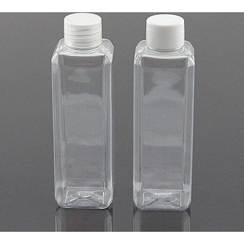 100ml ordinary small square bottle cap cola cover cosmetic points bottling sample bottle