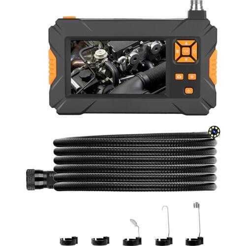 1920*1080 Borescope P30 Orange-black Hand-held Endoscopes Industrial 4.3inch High-definition 1080P Display Screen Borescope