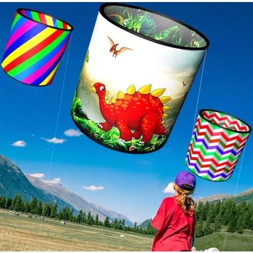 2021 Kids Creative Pop- Up Toy Kite Flying Kites For Children Gift Unique Outdoor Toy 37*37cm