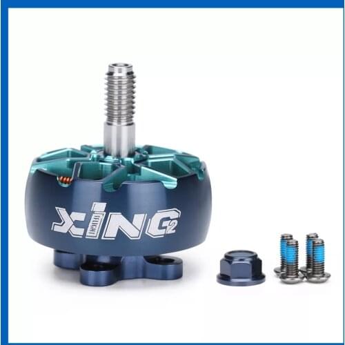 4PCS iFlight XING2 2506 1650KV 4S / 1350KV 6S / 1850KV 6S FPV Long Range Motor with 5mm titanium alloy shaft for FPV