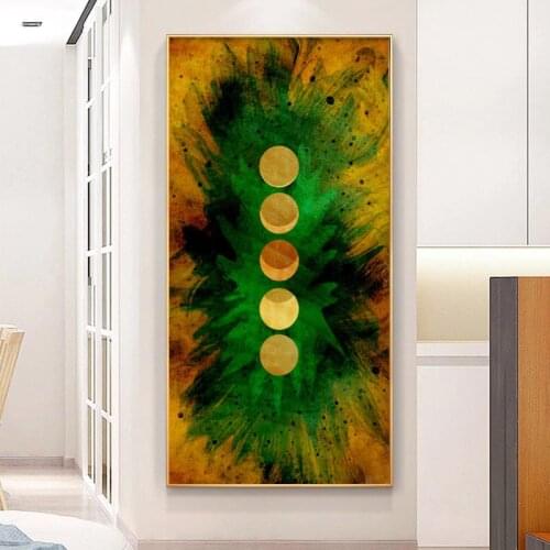 Abstract Line Modern Minimalist Living Room Decoration Painting Porch Aisle Decoration Painting Vertical Office Abstract Paint