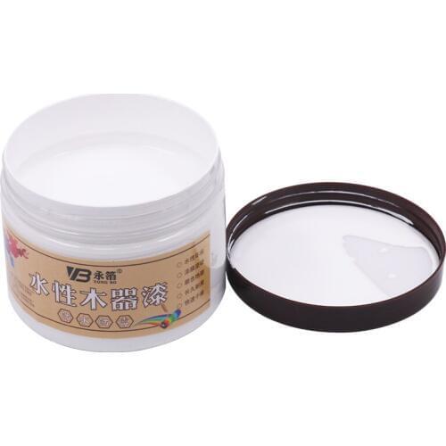 White Water-based Woodwork Paint Acrylic Lacquer for Students,Artists,Hand-painted,Wood,Art,Wall,Ceramic,Paper,Metal,Canvas,250g
