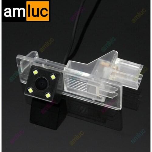 Wireless Rear View Reverse Camera For Renaul R Enaul T Fluence Clio 4 2013 2014 2015 CCD Night Vision Back up Parking Camera