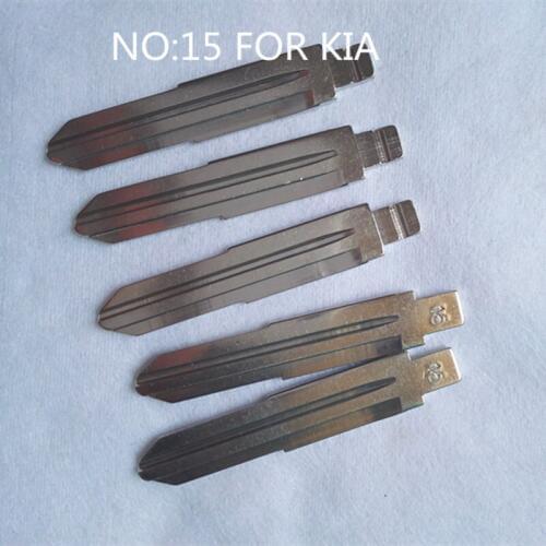 DAKATU Universal Remotes Flip Blade 15# key blade FOR Chevrolet Spark Buick Kia Hyundai Flip folding remote key blade NO.15