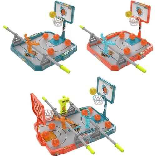 Kids Toys Boys Mini Basketball Hoop Shooting Stand Toy Kids Educational for Children Family Game Toy Sports 1- 2 Player