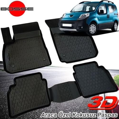 For Peugeot Bipper Mat 3D Pool 2008 Post BOSSE