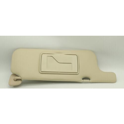 For Toyota Corolla 2003 - 2008 2009 2010 2011 2012 Inner Sunvisor Sun Shade Front Windscreen Sun Visor Sunshield with Mirror