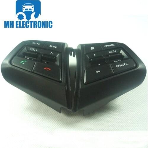 MH Electronic Multifunction Steering Wheel Phone Audio Control Switch Button 96710-C9010 96710C9010 For Hyundai ix25 ix35 Creta