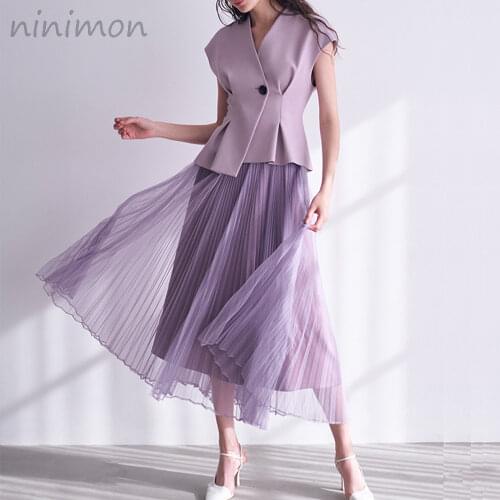 FairyHouse Women's Suits With A Skirt