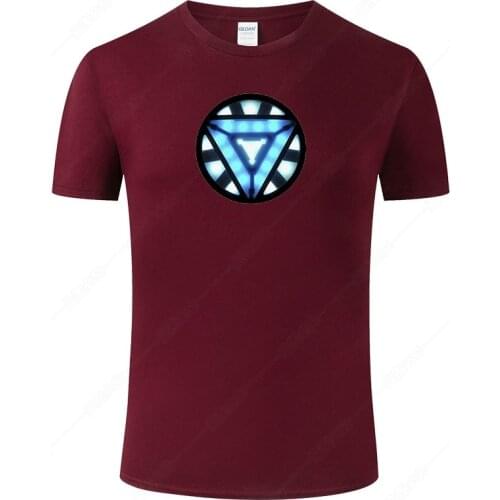 New Cool Iron Man T Shirt Men Women Cotton Print Tee Fashion Summer Short Sleeve Tshirt Casual Streetwear Tops Clothing J89