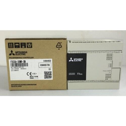 FX3SA-30MR-CM AC100-240V | 30 | DI 16 | DO 14 FX3SA series basic unit