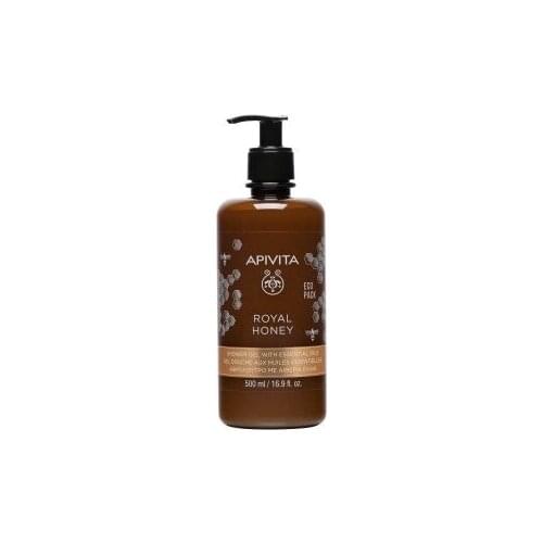 APIVITA SHOWER GEL ROYAL HONEY 500ML