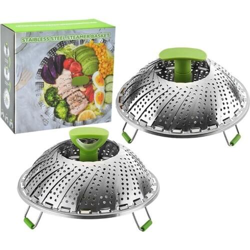 HASXIMOOY Steamer Pans