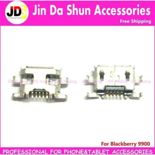 JDS For Blackberry 9900 Micro USB Charge Charging Connector Plug Dock Socket Port C/C Parts