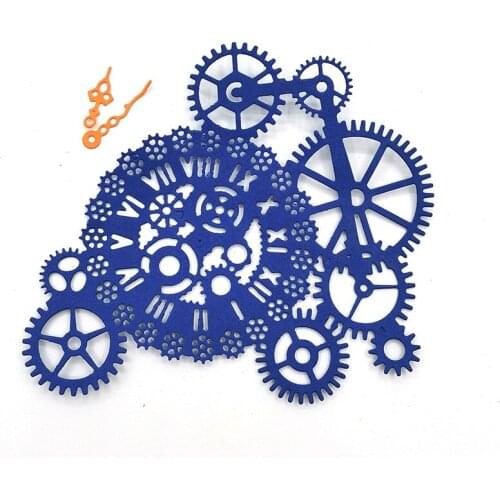 Julyarts Gear Stencils For Diy Scrapbooking Molde Stencils DIY Scrapbooking Decorative Cutting Machine