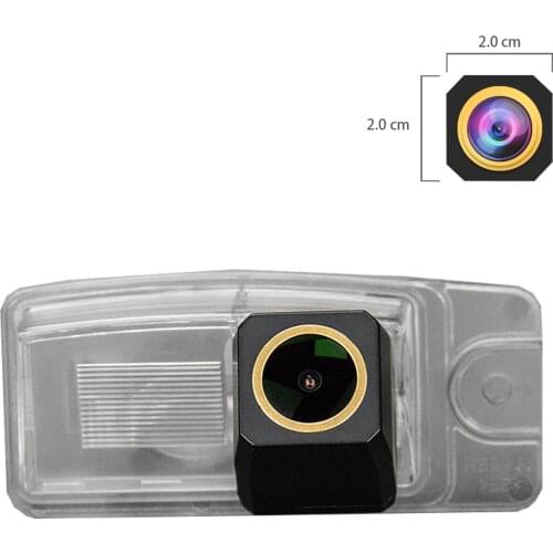 Misayaee Golden HD 1280x720P Car Rear View Parking Backup Camera for Nissan X-Trail Nissan Rogue Qashqai J11 / Dualis 2013~2018