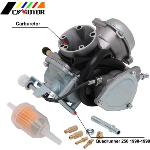 Motorcycle LTF 250 LTF250 Carburador Carburetor Carb For Suzuki Quadrunner 250 LT-4WD LT-F250F LT-F4WD LTF250 LTF 250 1990-1999