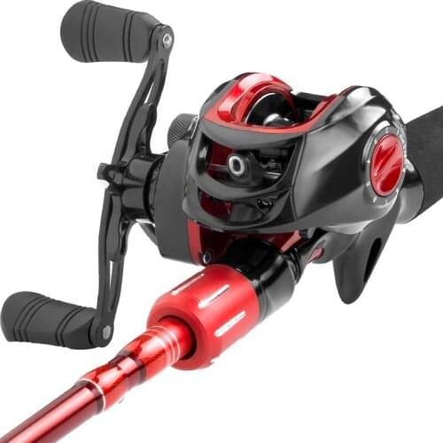 LIZARD Baitcasting Reel High Speed 8.1:1/7.2:1 18+1BB 8kg Max Drag Super Strong Magnetic Force Metal Casting Fishing Reel 2020