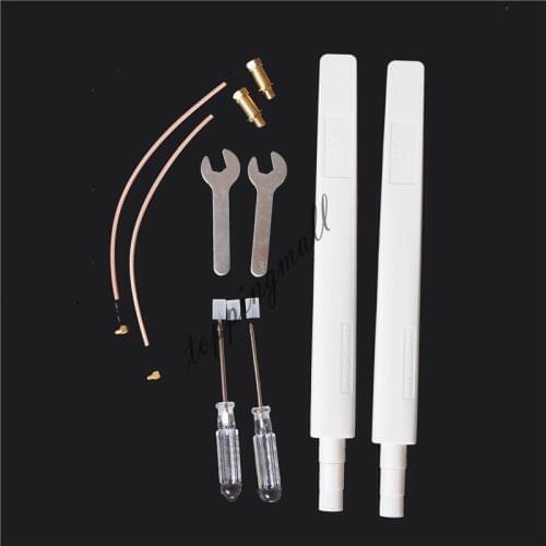 DJI Phantom 4 Pro / Pro+ WiFi 5.8G 10dBi Range Extender Antenna Kit Full Coverage White