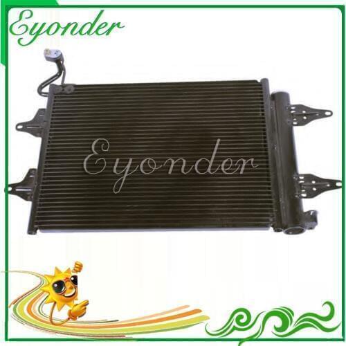 A/C AC Air Conditioning Conditioner Condenser Radiator for Volkswagen POLO DERBY FOX 6Q0820411E 6Q0820411 6Q0820411G 5Z0820411