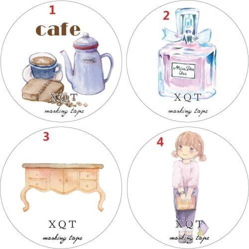Creative 7M Washi Paper Tape Paper Masking Tape Stickers Decorative Sticker Adhensive Tape OK004