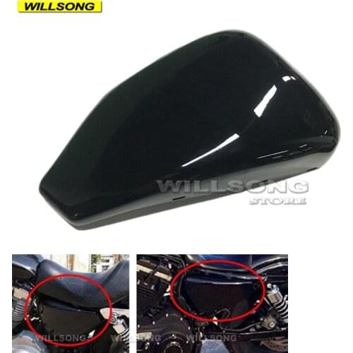 Left Side Battery Cover Body Fairing Guard Stand For Harley Davidson XL 883/1200 Nightster Roadster Motorcycle Accessories