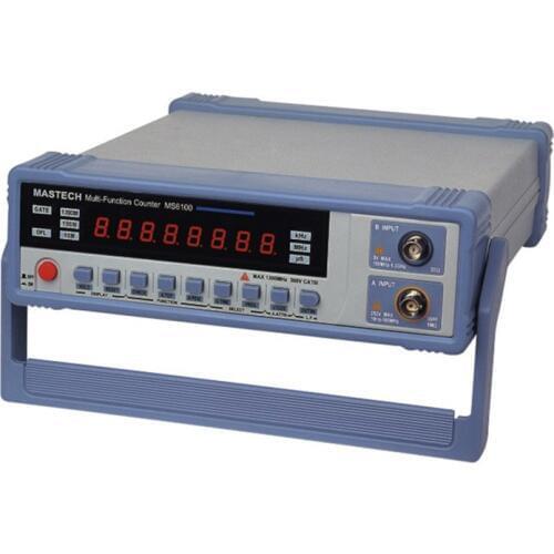 MASTECH MS6100 Intelligent Multi-function Frequency Meter, 10MHz Oscillation Frequency Output, High Precision