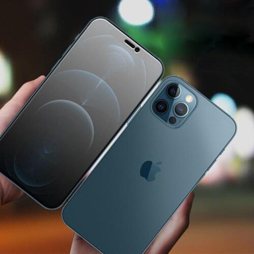 For iPhone 12 Pro Max 12 Mini 12Pro Max Matte Frosted Tempered Glass Screen Protector For iPhone12 Pro Max Protective Glass