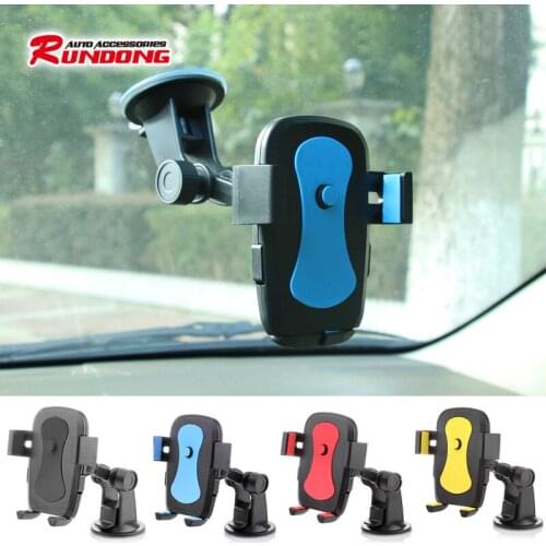 Multi-function mobile phone support vehicle navigation support air outlet mobile phone frame S076