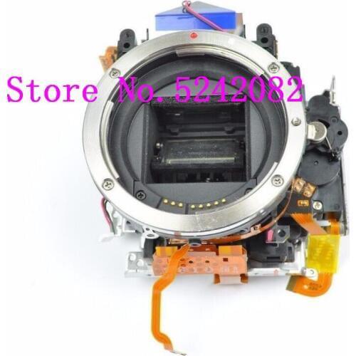 95%New small main box For Canon 450D (Rebel XSi / K2 ) Mirror Box With Shutter View Finder Assembly Repair Part