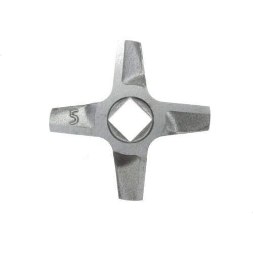 Knife for Electric Meat Grinder 5# Blade knives Mincer MDP-105 Spare Parts for Zelmer Bosch MFW3640A Kitchen Appliance