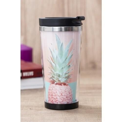 Gift Shop Pineapple Thermos Cup