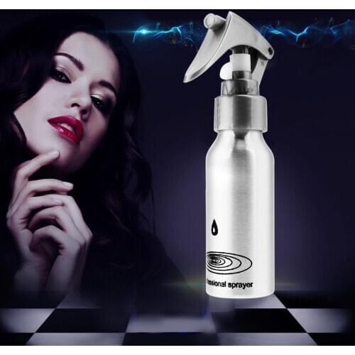 60ml Mini Aluminum Salon Special Beauty Hair Styling Sprayer Water Bottle