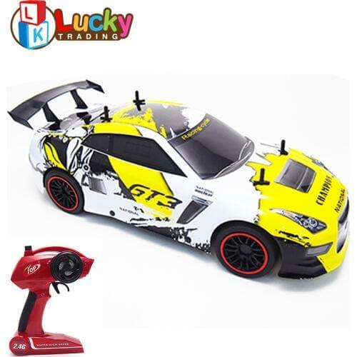 Educational Cool Toy Remote Control Cars High Speed Fast rc Racing Car Radio Control Electric Alloy carro de controle remoto